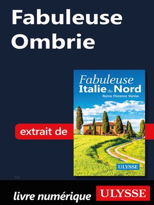 cover image of Fabuleuse Ombrie